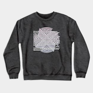 1st John 4: 7 - 12 Crewneck Sweatshirt